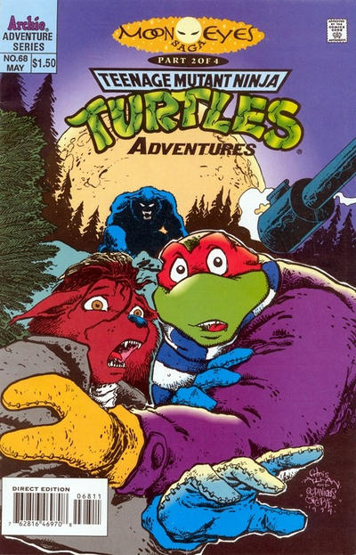 Teenage Mutant Ninja Turtles Adventures #68 (1995)