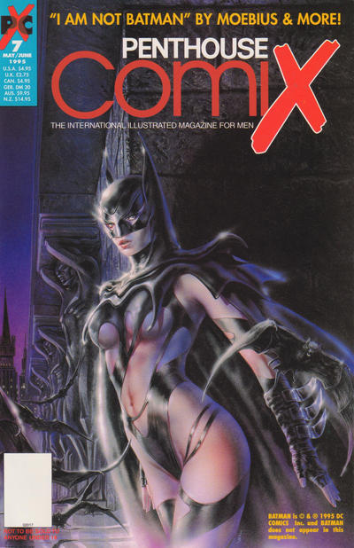 Penthouse Comix #7 [direct market] (1995)