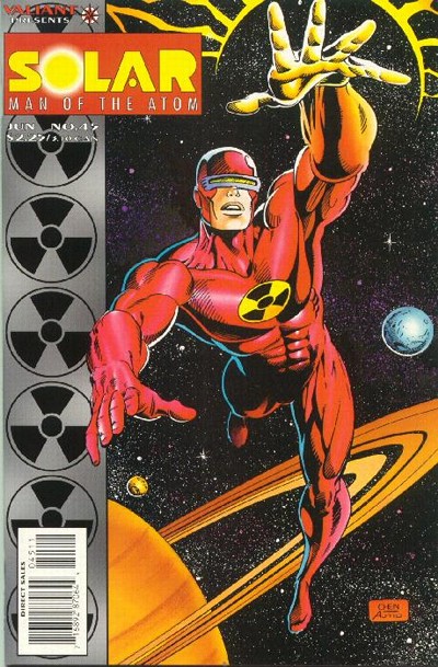 Solar, Man of the Atom #45 (1995)