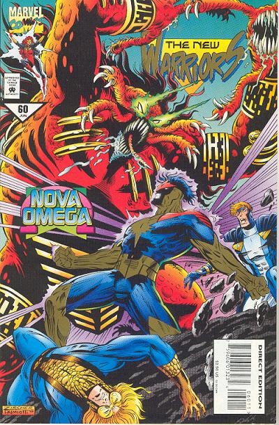 The New Warriors #60 (1995)