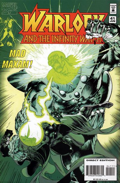 Warlock and the Infinity Watch #41 (1995)