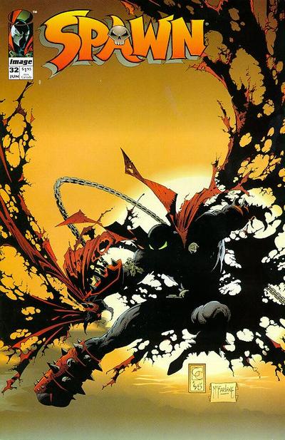 Spawn #32 (1995)