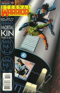 Eternal Warrior #34 (1995)