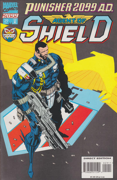 Punisher 2099 #29 (1995)