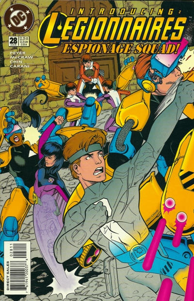 Legionnaires #28 (1995)