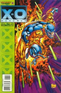 X-O Manowar #43 (1995)