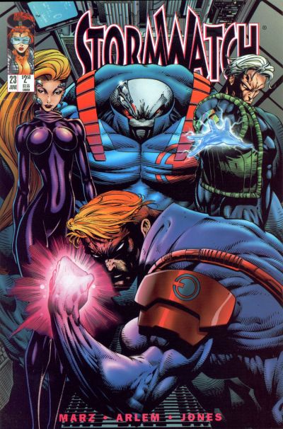 Stormwatch #23 (1995)
