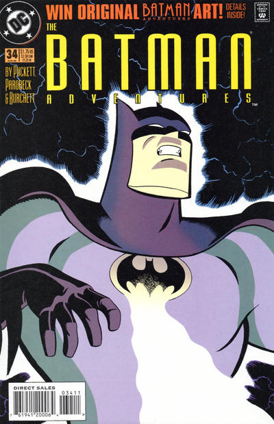 Batman Adventures #34 (1995)