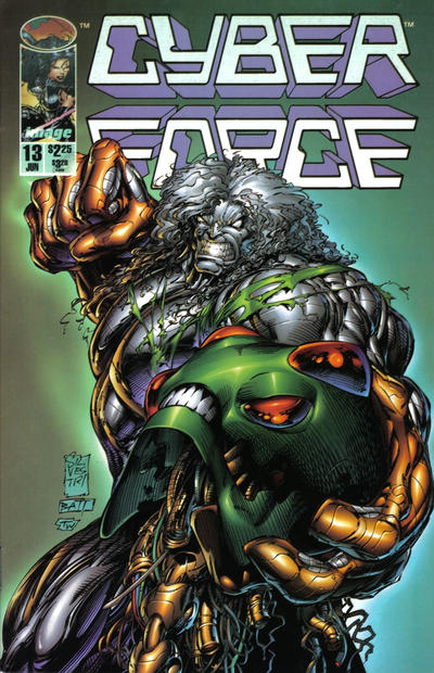 Cyberforce #13 (1995)