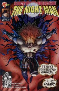 The Night Man #21 (1995)