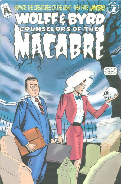 Wolff & Byrd, Counselors of the Macabre #7 (1995)