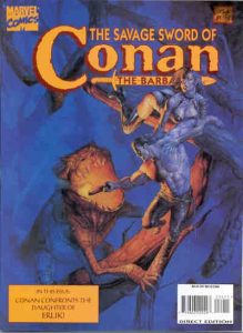 The Savage Sword of Conan #234 (1995)