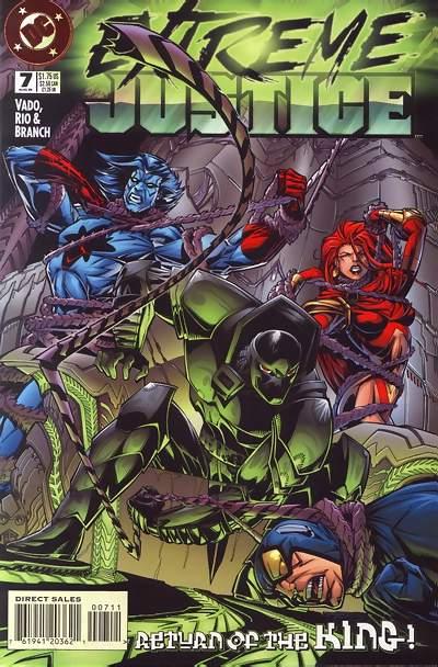 Extreme Justice #7 (1995)