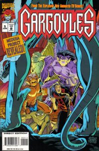 Gargoyles #5 (1995)