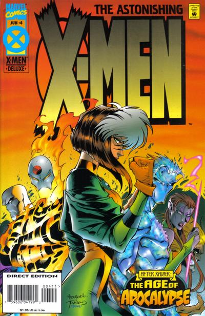 Astonishing X-Men #4 (1995)
