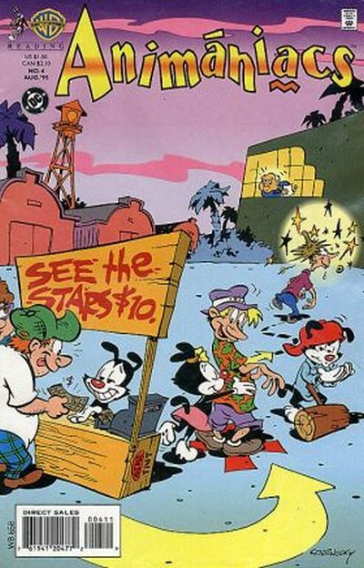 Animaniacs #4 (1995)
