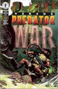 Aliens vs Predator: War #2 (1995)