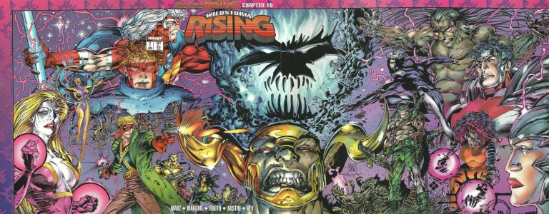 Wildstorm Rising #2 (1995)