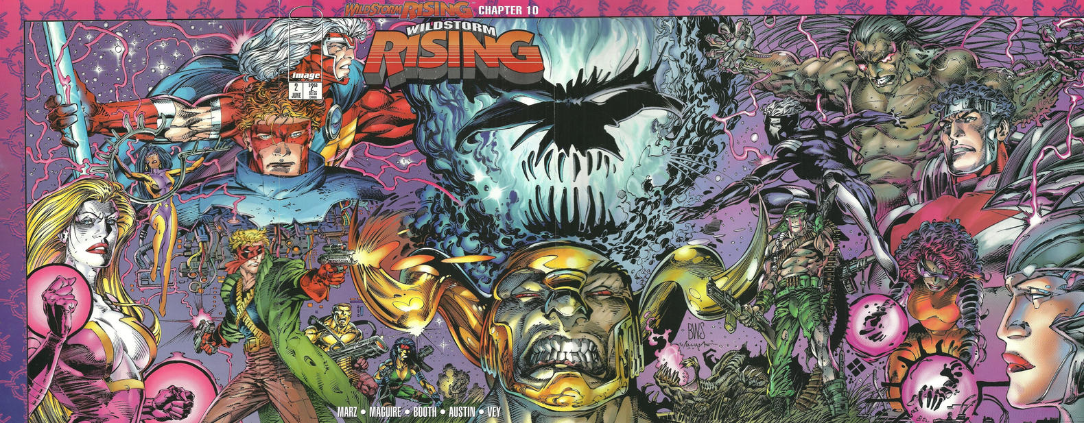 Wildstorm Rising #2 (1995)
