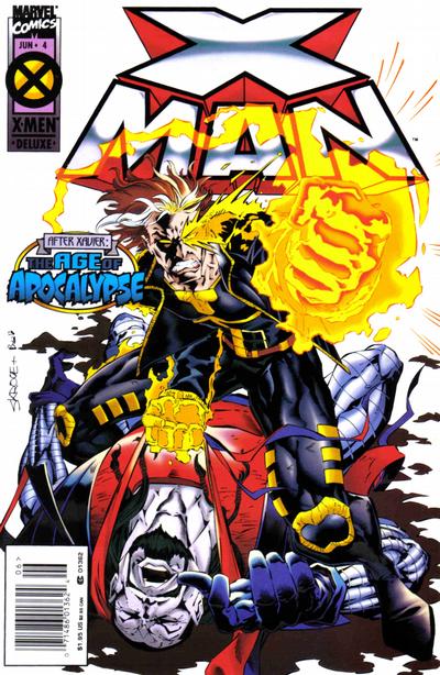 X-Man #4 (1995)