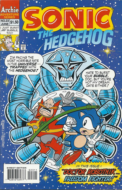 Sonic the Hedgehog #23 (1995)