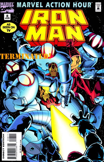 Marvel Action Hour, Featuring Iron Man #8 (1995)