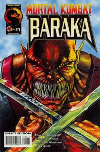 Mortal Kombat: Baraka #1 (1995)