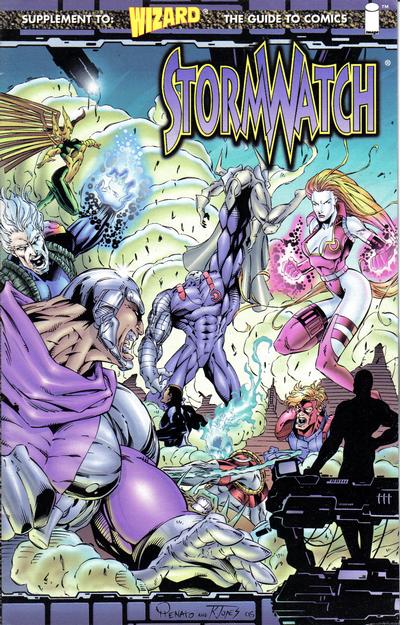 Stormwatch #23 1/2 (1995)