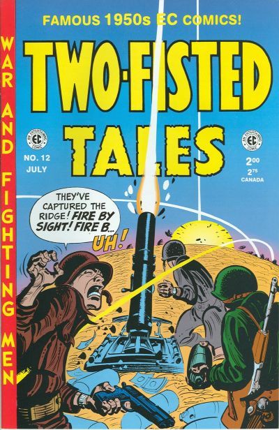 Two-Fisted Tales #12 (1995)