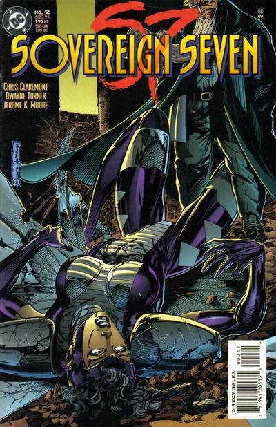 Sovereign Seven #2 (1995)