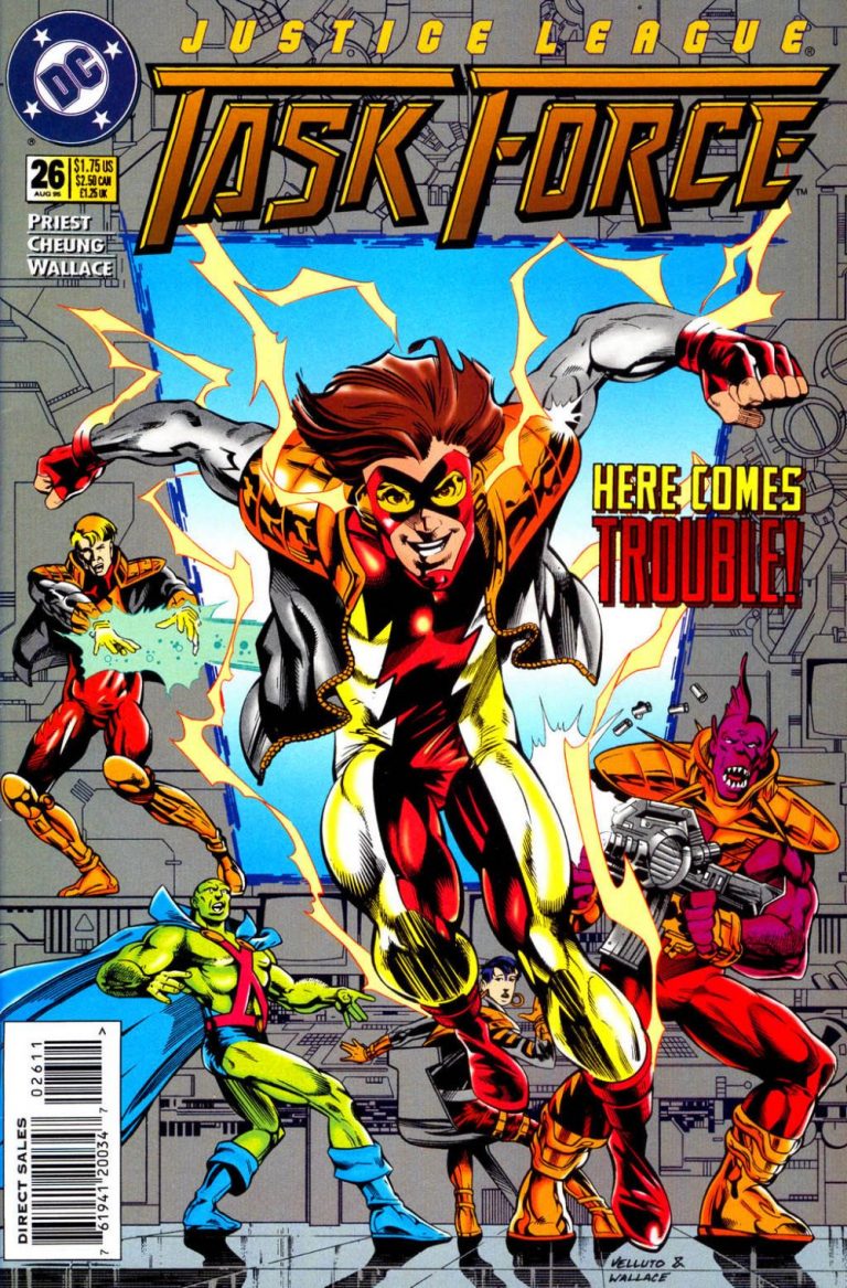 Justice League Task Force #26 (1995)