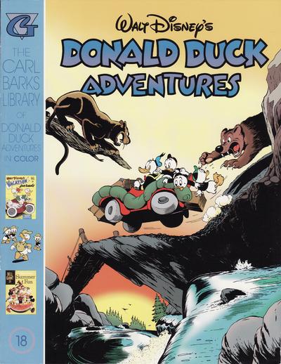 Carl Barks Library of Walt Disney's Donald Duck Adventures in Color #18 (1995)