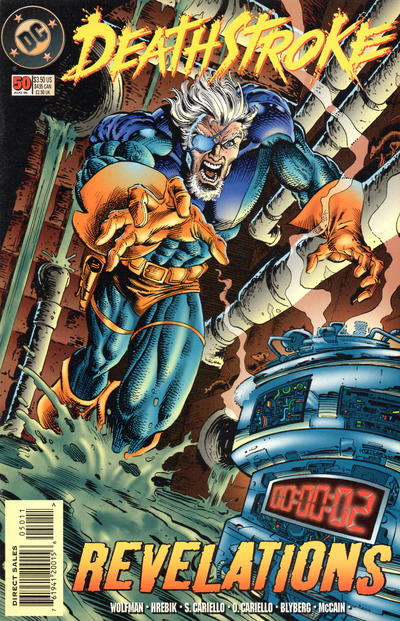 Deathstroke #50 (1995)
