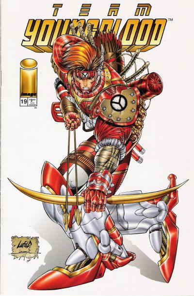 Team Youngblood #19 (1995)