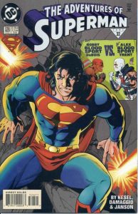 Adventures of Superman #526 (1995)