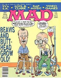 MAD #336 (1995)