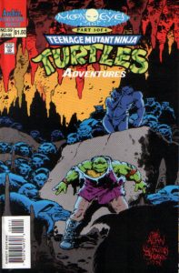 Teenage Mutant Ninja Turtles Adventures #69 (1995)