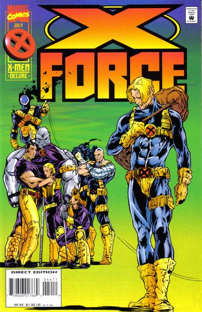 X-Force #44 (1995)