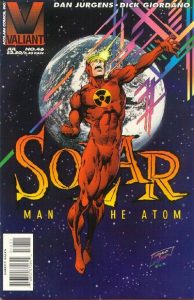 Solar, Man of the Atom #46 (1995)