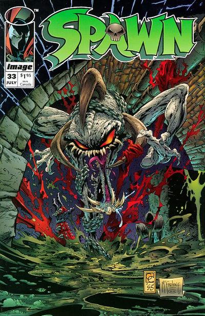 Spawn #33 (1995)