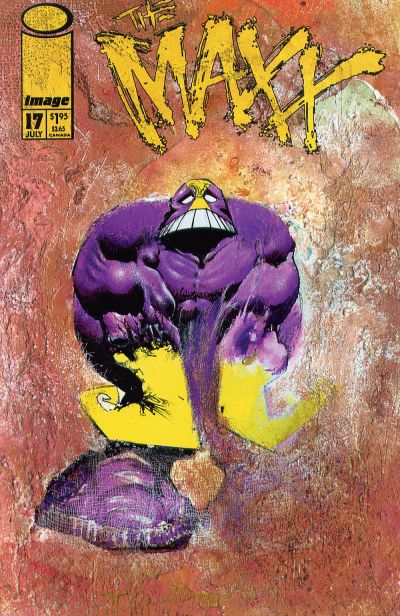 The Maxx #17 (1995)