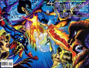 Fantastic Four Unlimited #10 (1995)