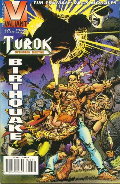 Turok, Dinosaur Hunter #26 (1995)
