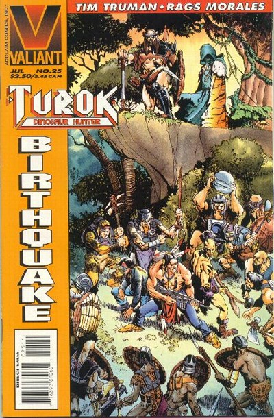 Turok, Dinosaur Hunter #25 (1995)