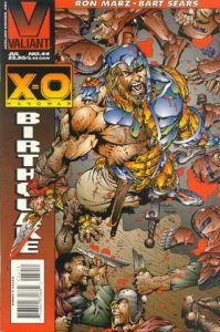 X-O Manowar #44 (1995)