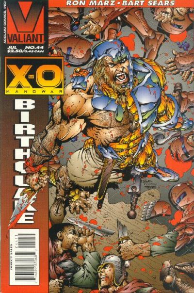 X-O Manowar #44 (1995)