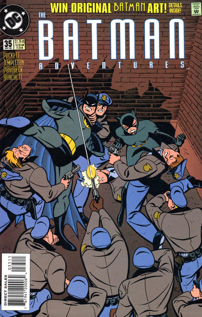 Batman Adventures #35 (1995)