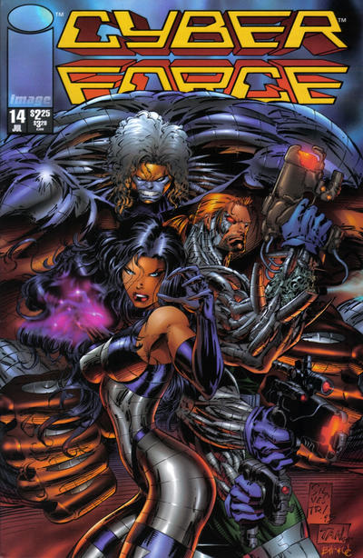 Cyberforce #14 (1995)