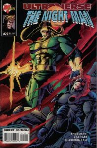 The Night Man #22 (1995)