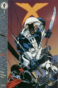 X #16 (1995)